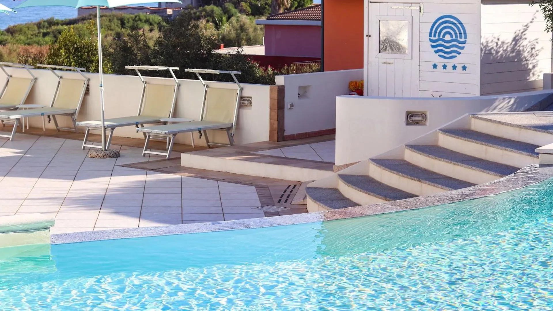 Best Western Hotel Blumarea Castelsardo Italie