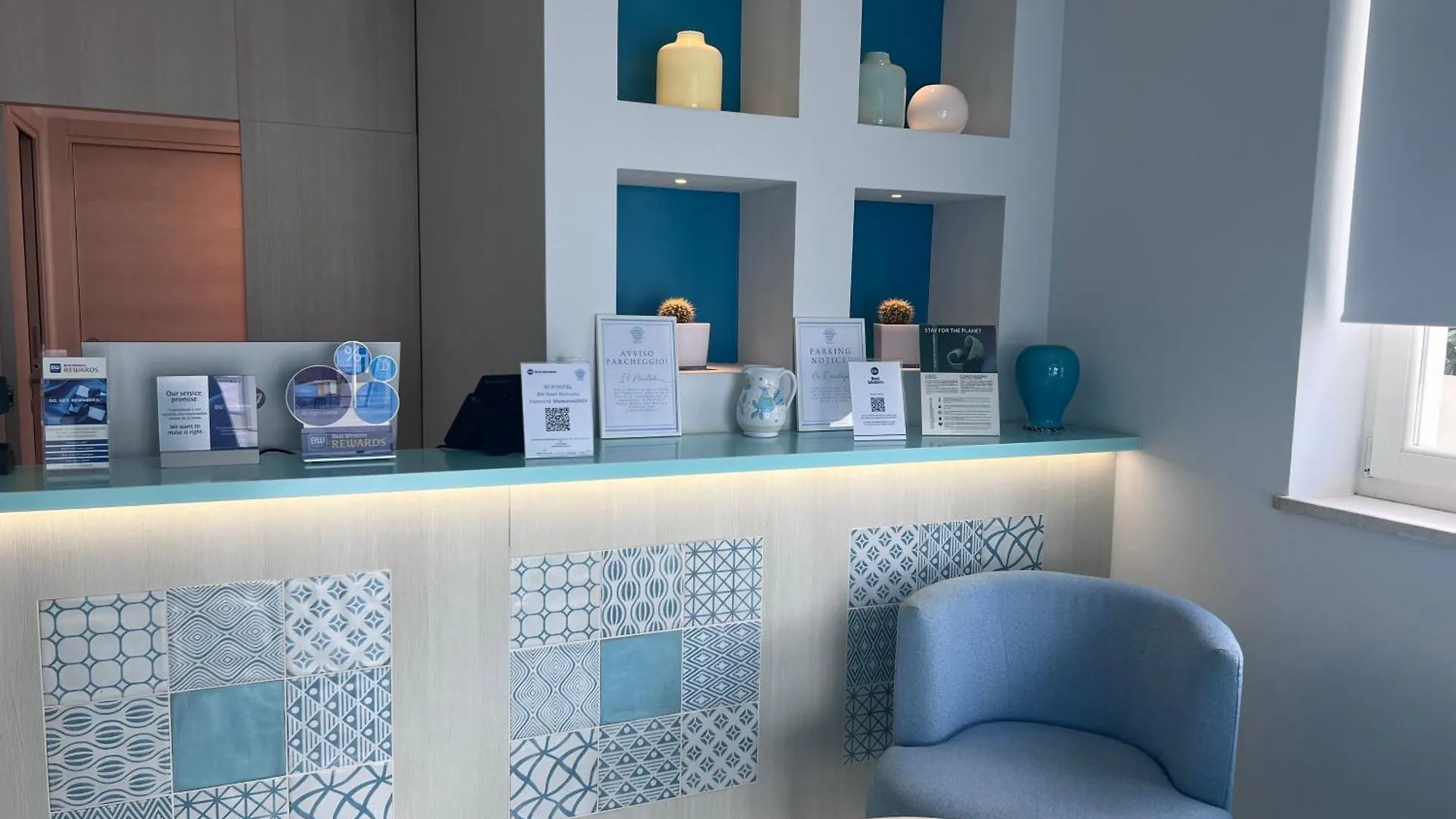 Best Western Hotel Blumarea 카스텔사르도